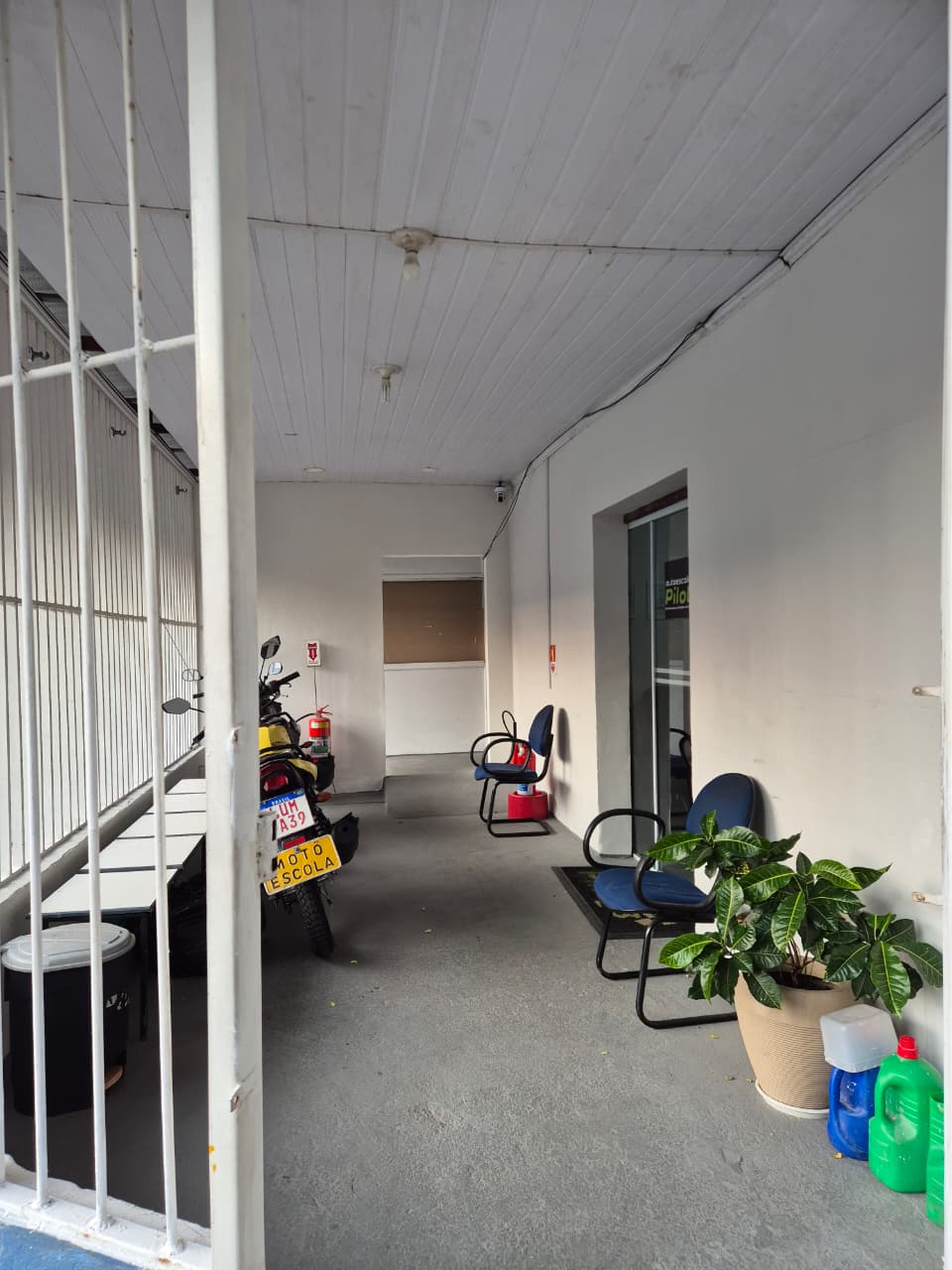 Entrada da Autoescola Piloto 3 em Campo Grande RJ